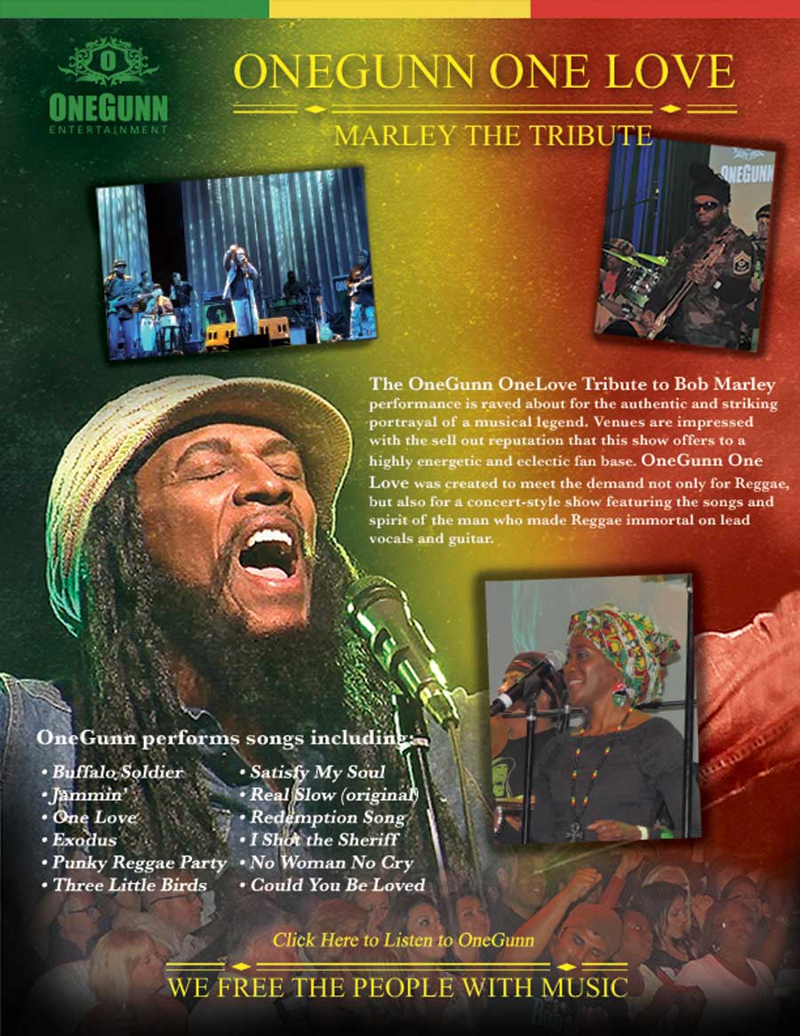 Tribute to Bob Marley 9 artistes chantent sur