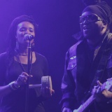 guitar and backup singer
